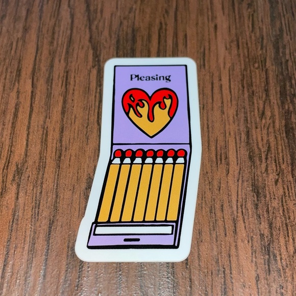 Harry Styles Pleasing Stickers - Picture 2 of 3